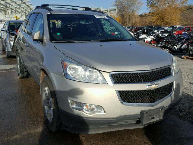 1GNLVFED4AS120894 - 2010 CHEVROLET TRAVERSE L TAN photo 1