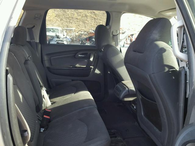 1GNLVFED4AS120894 - 2010 CHEVROLET TRAVERSE L TAN photo 6