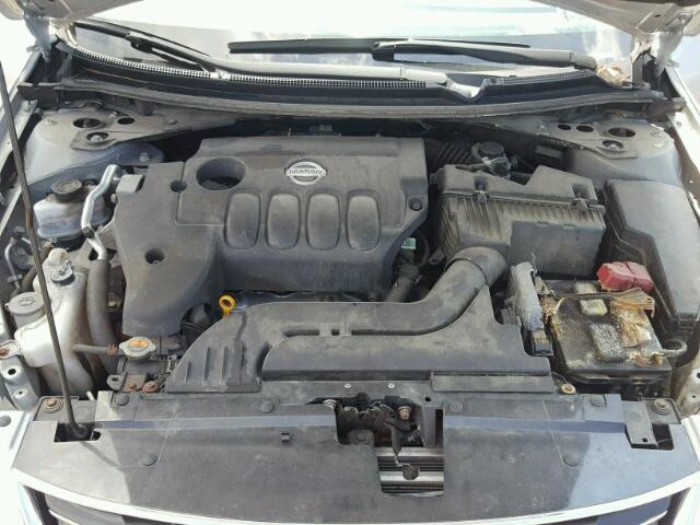 1N4AL2AP2CN405566 - 2012 NISSAN ALTIMA BAS SILVER photo 7