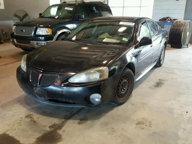 2G2WP522041339762 - 2004 PONTIAC GRAND PRIX BLACK photo 2
