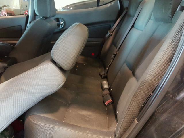 2G2WP522041339762 - 2004 PONTIAC GRAND PRIX BLACK photo 6