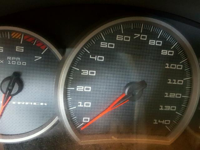 2G2WP522041339762 - 2004 PONTIAC GRAND PRIX BLACK photo 8