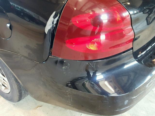 2G2WP522041339762 - 2004 PONTIAC GRAND PRIX BLACK photo 9