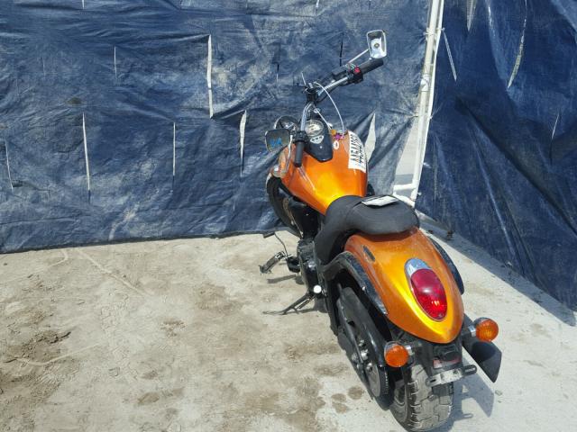 JKAVN2C15CA050344 - 2012 KAWASAKI VN900 C ORANGE photo 3