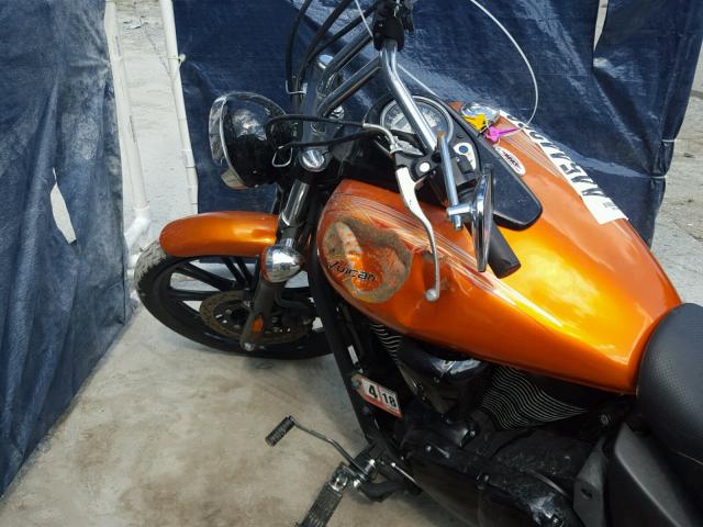 JKAVN2C15CA050344 - 2012 KAWASAKI VN900 C ORANGE photo 9