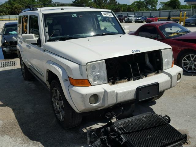 1J4RH5GTXAC158904 - 2010 JEEP COMMANDER WHITE photo 1