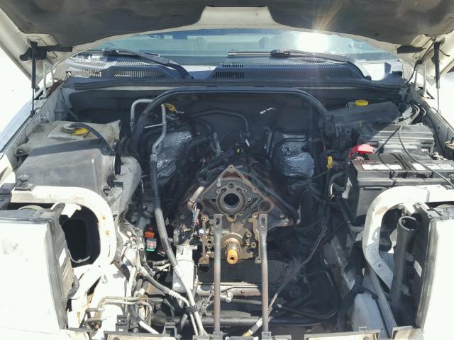 1J4RH5GTXAC158904 - 2010 JEEP COMMANDER WHITE photo 7