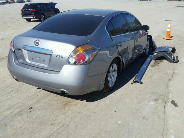 1N4AL21E68N462939 - 2008 NISSAN ALTIMA 2.5 GRAY photo 4