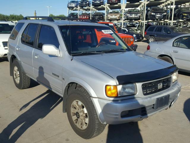 4S6CM58W9X4417369 - 1999 HONDA PASSPORT E 银色 照片 1