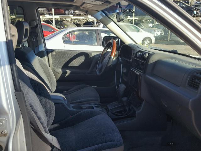 4S6CM58W9X4417369 - 1999 HONDA PASSPORT E 银色 照片 5