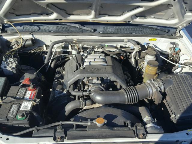 4S6CM58W9X4417369 - 1999 HONDA PASSPORT E 银色 照片 7