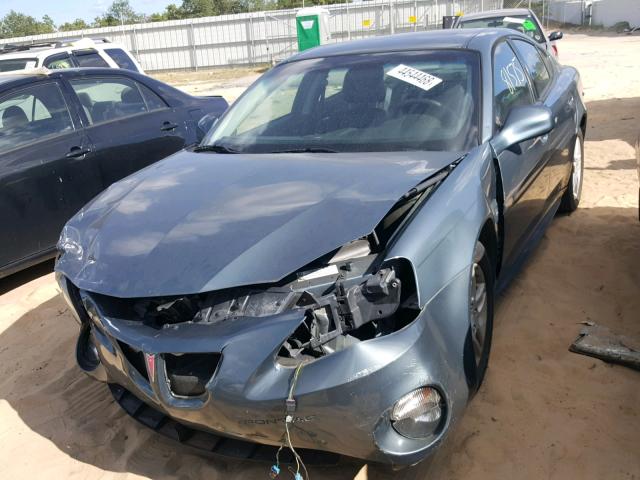 2G2WR554171141106 - 2007 PONTIAC GRAND PRIX 蓝色 照片 2