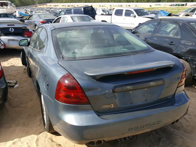 2G2WR554171141106 - 2007 PONTIAC GRAND PRIX 蓝色 照片 3