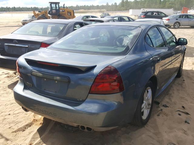 2G2WR554171141106 - 2007 PONTIAC GRAND PRIX 蓝色 照片 4