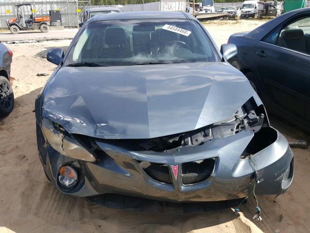 2G2WR554171141106 - 2007 PONTIAC GRAND PRIX 蓝色 照片 9