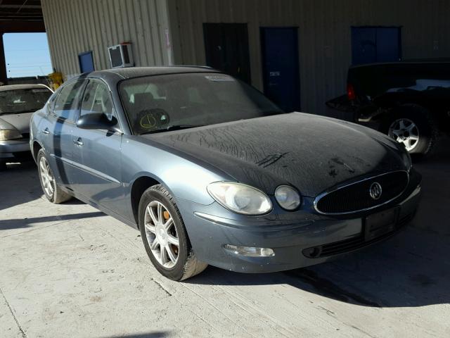 2G4WE587461174561 - 2006 BUICK LACROSSE C BLUE photo 1