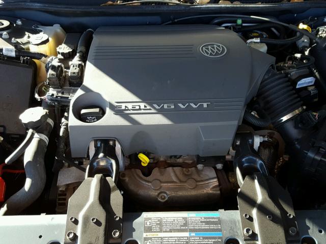2G4WE587461174561 - 2006 BUICK LACROSSE C BLUE photo 7