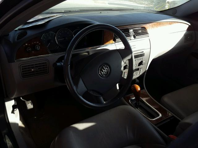 2G4WE587461174561 - 2006 BUICK LACROSSE C BLUE photo 9