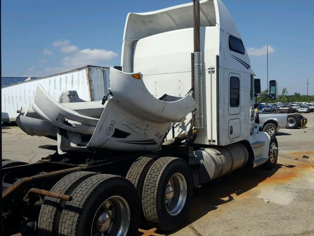 1XKAD49X5CJ331126 - 2012 KENWORTH CONSTRUCTI WHITE photo 4