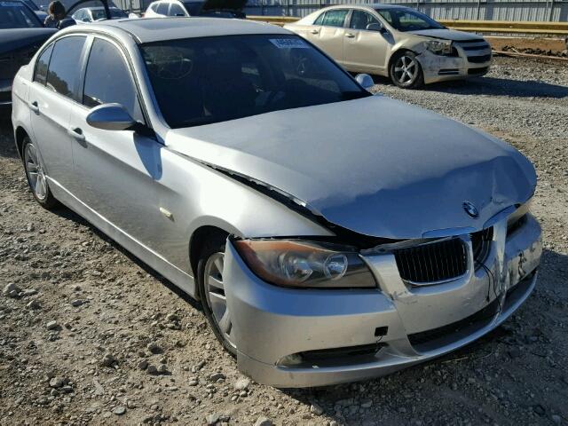 WBAVB13556PT27696 - 2006 BMW 325 I SILVER photo 1