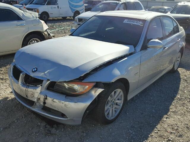 WBAVB13556PT27696 - 2006 BMW 325 I SILVER photo 2