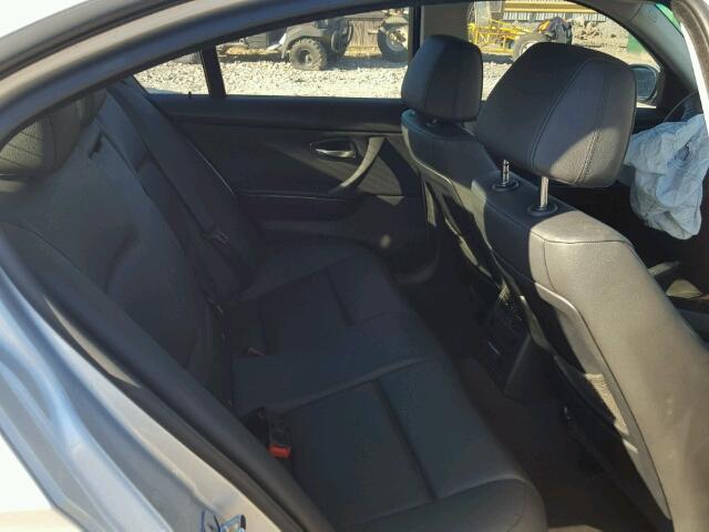 WBAVB13556PT27696 - 2006 BMW 325 I SILVER photo 6