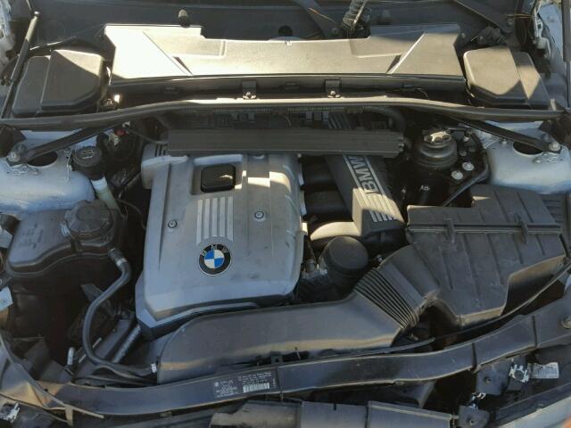 WBAVB13556PT27696 - 2006 BMW 325 I SILVER photo 7