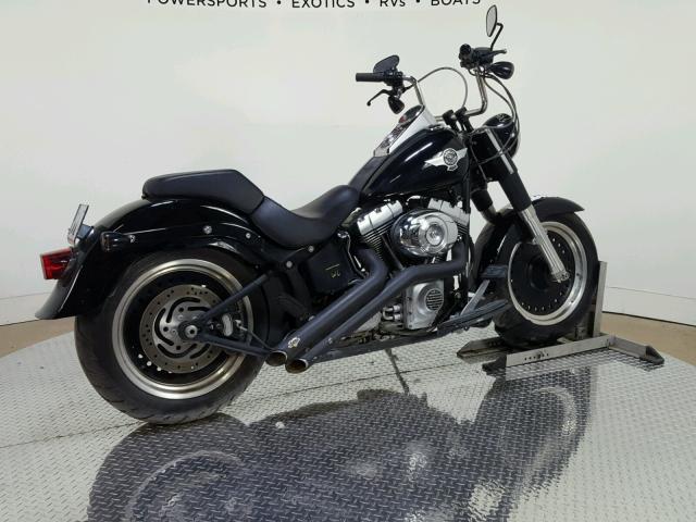 1HD1JN519AB020445 - 2010 HARLEY-DAVIDSON FLSTFB BLACK photo 8