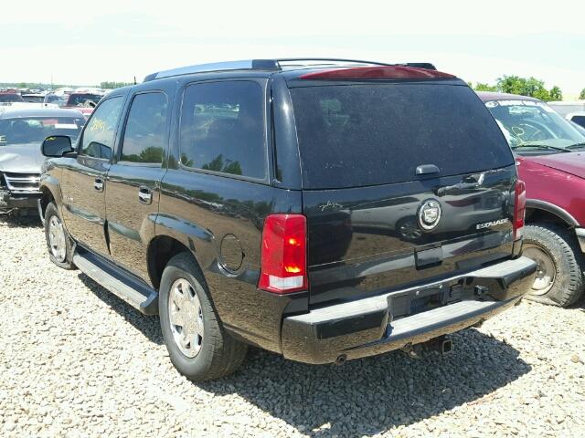 1GYEK63NX5R155064 - 2005 CADILLAC ESCALADE L BLACK photo 3