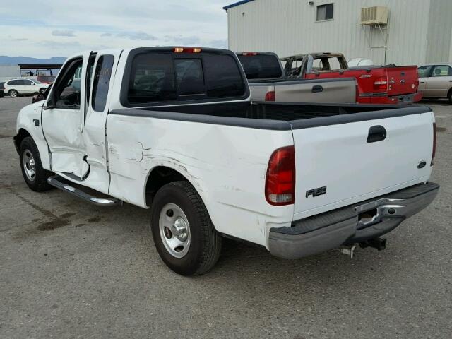 1FTRX17LXYKB42008 - 2000 FORD F150 WHITE photo 3