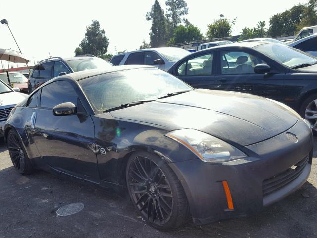 JN1AZ34E64T052340 - 2004 NISSAN 350Z COUPE BLACK photo 1