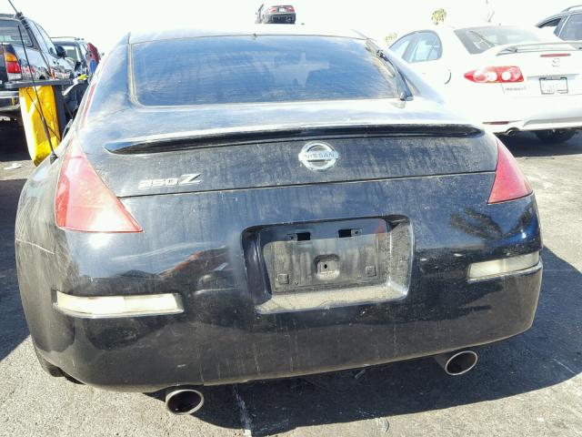 JN1AZ34E64T052340 - 2004 NISSAN 350Z COUPE BLACK photo 10