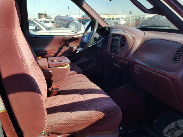 1FTDF18W7VKB64517 - 1997 FORD F150 Kırmızı fotoğraf 5
