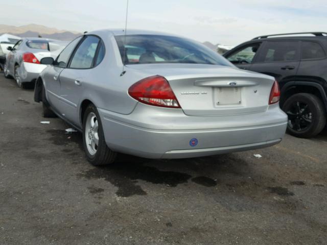 1FAFP53UX5A105041 - 2005 FORD TAURUS SE SILVER photo 3