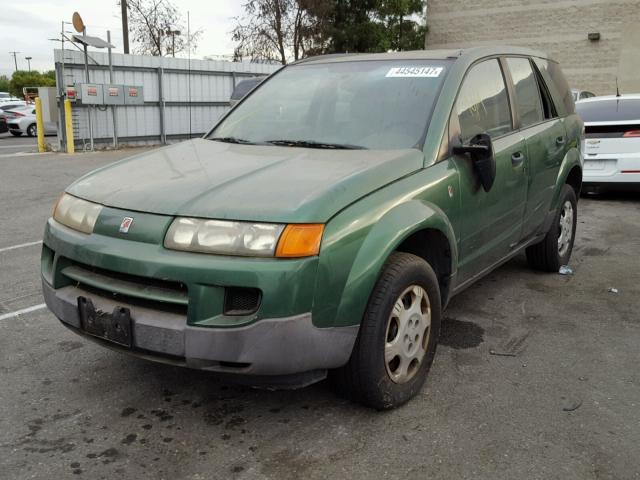 5GZCZ33D73S843185 - 2003 SATURN VUE GREEN photo 2