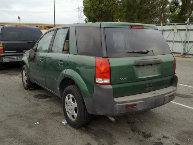 5GZCZ33D73S843185 - 2003 SATURN VUE GREEN photo 3