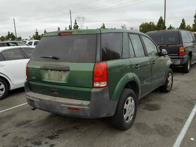 5GZCZ33D73S843185 - 2003 SATURN VUE GREEN photo 4