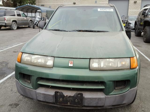 5GZCZ33D73S843185 - 2003 SATURN VUE GREEN photo 9