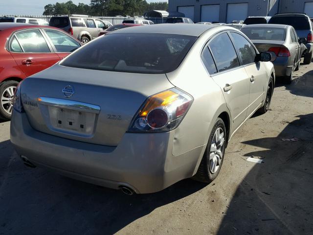 1N4AL21E29N475656 - 2009 NISSAN ALTIMA 2.5 GOLD photo 4