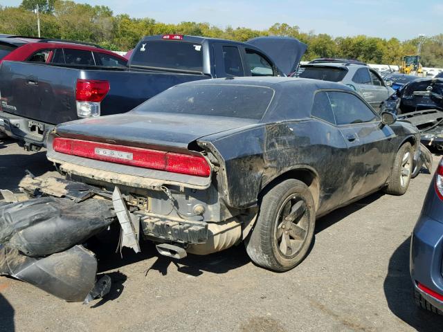 2B3CJ4DG5BH603468 - 2011 DODGE CHALLENGER SILVER photo 4