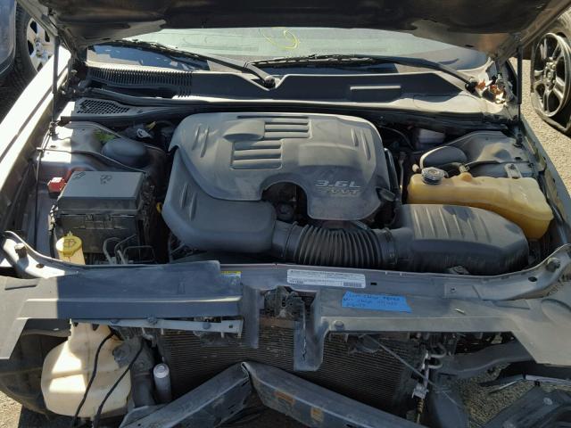 2B3CJ4DG5BH603468 - 2011 DODGE CHALLENGER SILVER photo 7