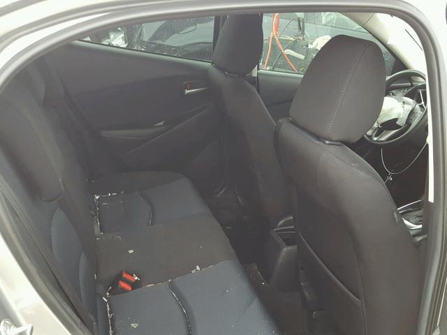 3MYDLBZV4GY113423 - 2016 TOYOTA SCION IA SILVER photo 6