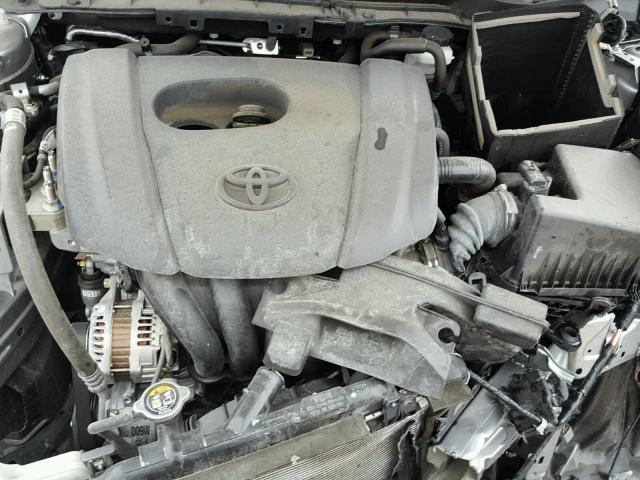 3MYDLBZV4GY113423 - 2016 TOYOTA SCION IA SILVER photo 7