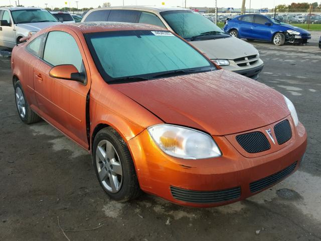 1G2AL15F477301939 - 2007 PONTIAC G5 ORANGE photo 1