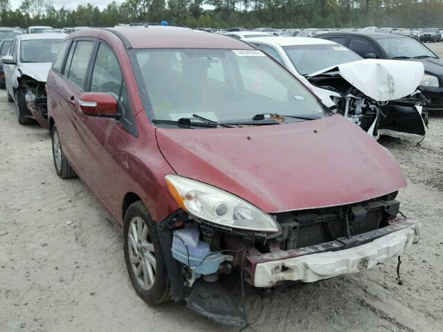 JM1CW2BL8D0150748 - 2013 MAZDA 5 RED photo 1