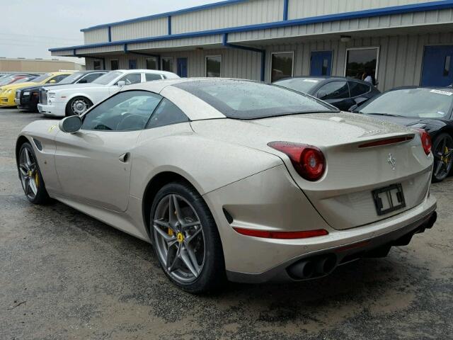 ZFF77XJA3H0224516 - 2017 FERRARI CALIFORNIA TAN photo 3