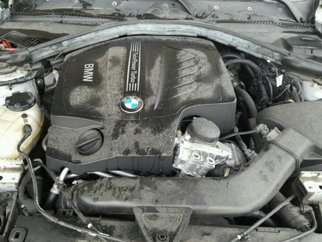 WBA3A9G58DNP37596 - 2013 BMW 335 I SILVER photo 7