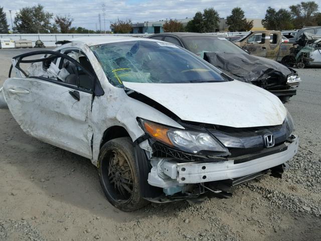 2HGFG3B52FH502921 - 2015 HONDA CIVIC WHITE photo 1