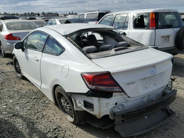 2HGFG3B52FH502921 - 2015 HONDA CIVIC WHITE photo 3