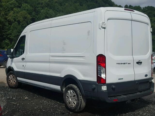 1FTBW2CG9GKB49873 - 2016 FORD TRANSIT T- WHITE photo 3